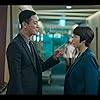 Kim Hye-su and Ju Ji-hoon in Hyena (2020)