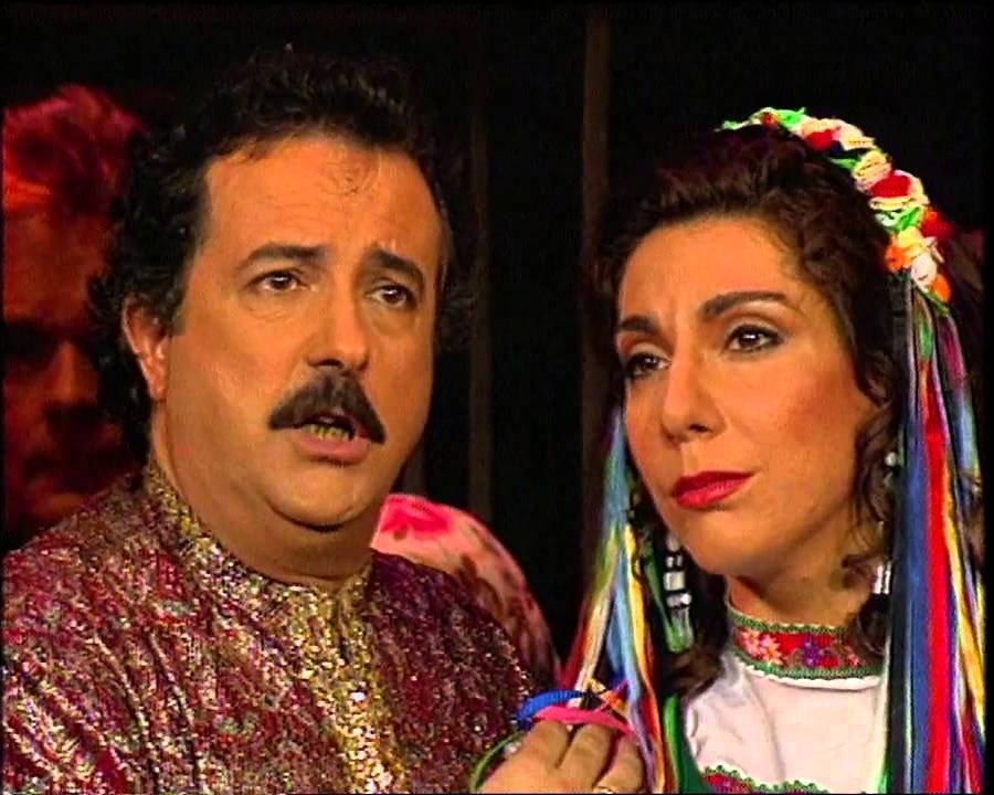 Rafael Lledó and María Rodríguez in Katiuska (1996)