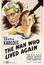 Boris Karloff and Anna Lee in The Man Who Lived Again (1936)