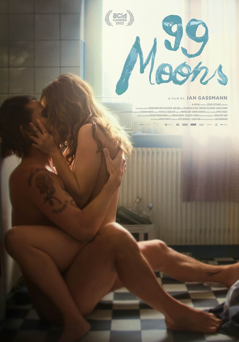 Valentina Di Pace and Dominik Fellmann in 99 Moons (2022)