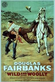 Douglas Fairbanks in Wild and Woolly (1917)