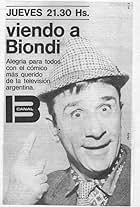 Pepe Biondi in Viendo a Biondi (1961)