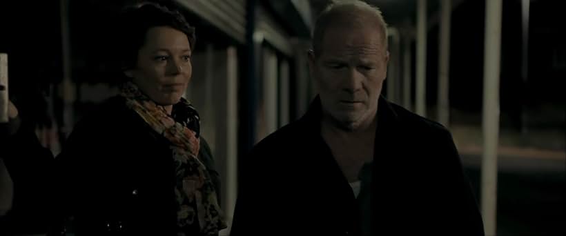 Peter Mullan and Olivia Colman in Tyrannosaur (2011)