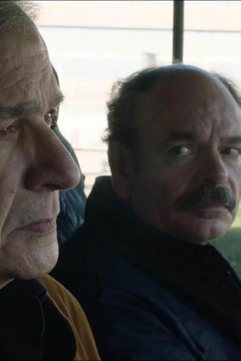 Jean-Pierre Darroussin and Gérard Meylan in Sic Transit Gloria Mundi (2019)