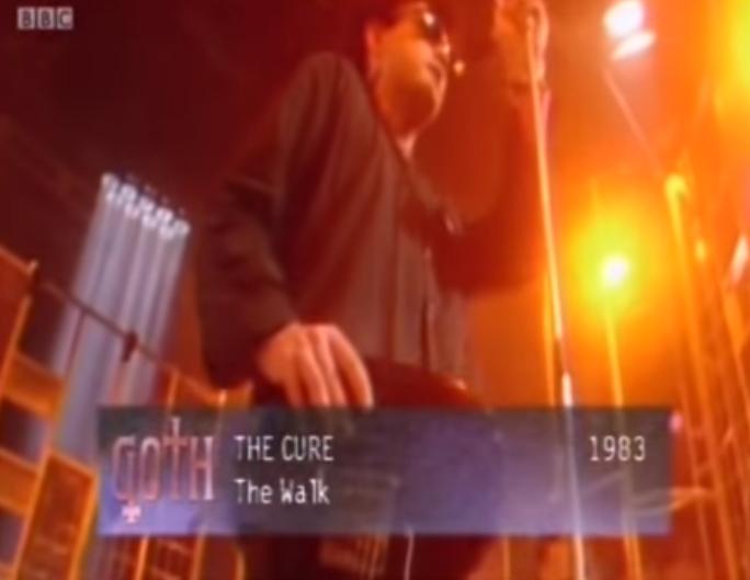 The Cure in Goth at the BBC (2014)