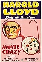 Constance Cummings and Harold Lloyd in Movie Crazy (1932)