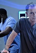 Bruce Greenwood and Malcolm-Jamal Warner in How Conrad Gets His Groove Back (2020)