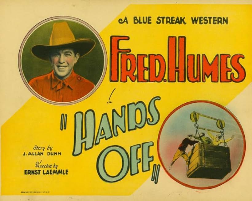 Helen Foster, Bruce Gordon, and Fred Humes in Hands Off (1927)