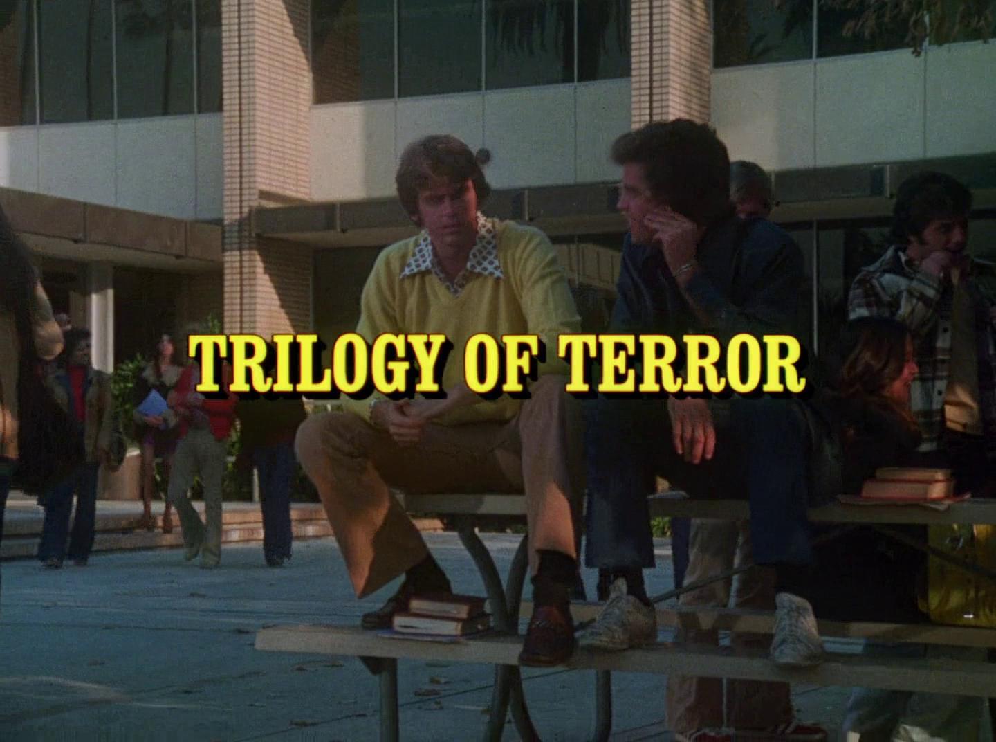 Robert Burton and Jim Storm in Trilogy of Terror (1975)