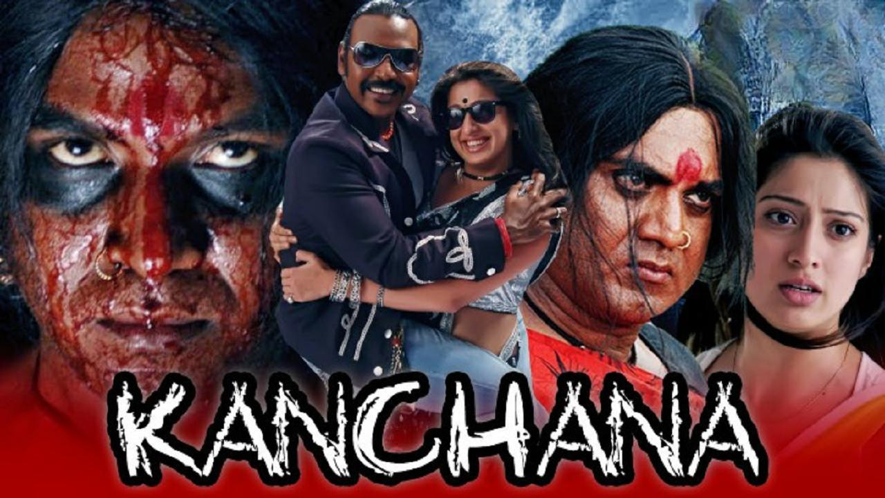 Raghava Lawrence, R. Sarathkumar, and Raai Laxmi in Kanchana: Muni 2 (2011)