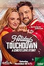 Tyler Hynes and Hunter King in Holiday Touchdown: A Chiefs Love Story (2024)