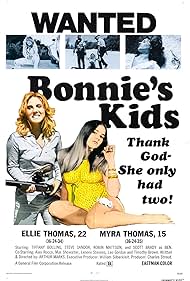 Tiffany Bolling and Robin Mattson in Bonnie's Kids (1972)