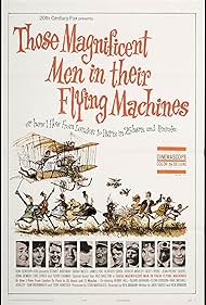 Ces merveilleux fous volants dans leurs drôles de machines (1965)