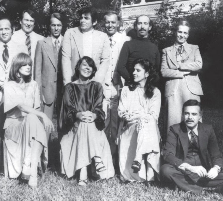 Rubens de Falco, Abrahão Farc, Wilson Fragoso, Elizabeth Gasper, Serafim Gonzalez, Paulo Goulart, Paulo Hesse, Altair Lima, Yoná Magalhães, Márcia Real, and Isabel Ribeiro in Gaivotas (1979)