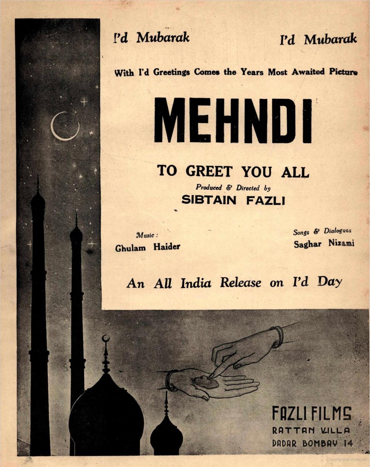 Mehndi (1947)