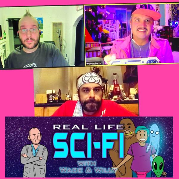 Willy Roberts, Wade Randolph, and Abed Gheith in Real Life Sci-Fi (2014)