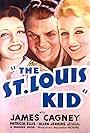 James Cagney, Dorothy Dare, and Patricia Ellis in The St. Louis Kid (1934)