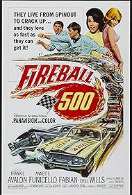 Frankie Avalon, Annette Funicello, Fabian, and Julie Parrish in Fireball 500 (1966)