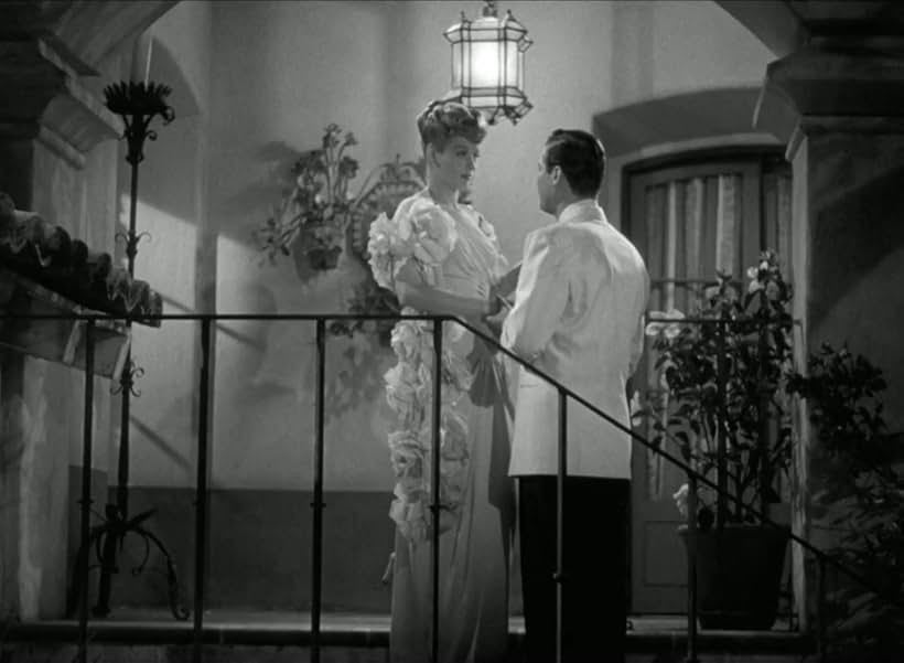 Lucille Ball and John Hodiak in Two Smart People (1946)