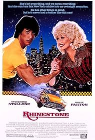 Sylvester Stallone and Dolly Parton in Rhinestone (1984)