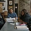 Derrick Baskin, Gabourey Sidibe, and Shakina in Difficult People (2015)