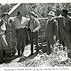 John Loder, Victor McLaglen, and Ferris Taylor in Diamond Frontier (1940)