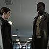 Ato Essandoh and Anna Wood in Secret Squirrel (2019)