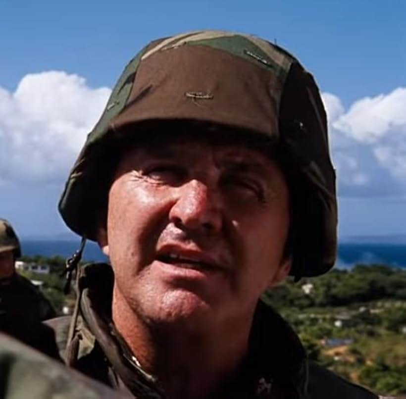 Richard Venture in Heartbreak Ridge (1986)