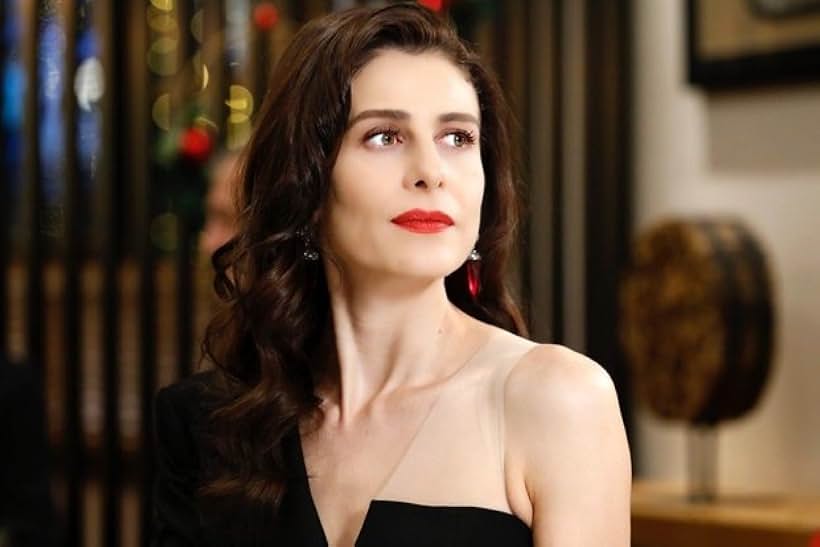 Ebru Özkan in Falcon Crest (2018)