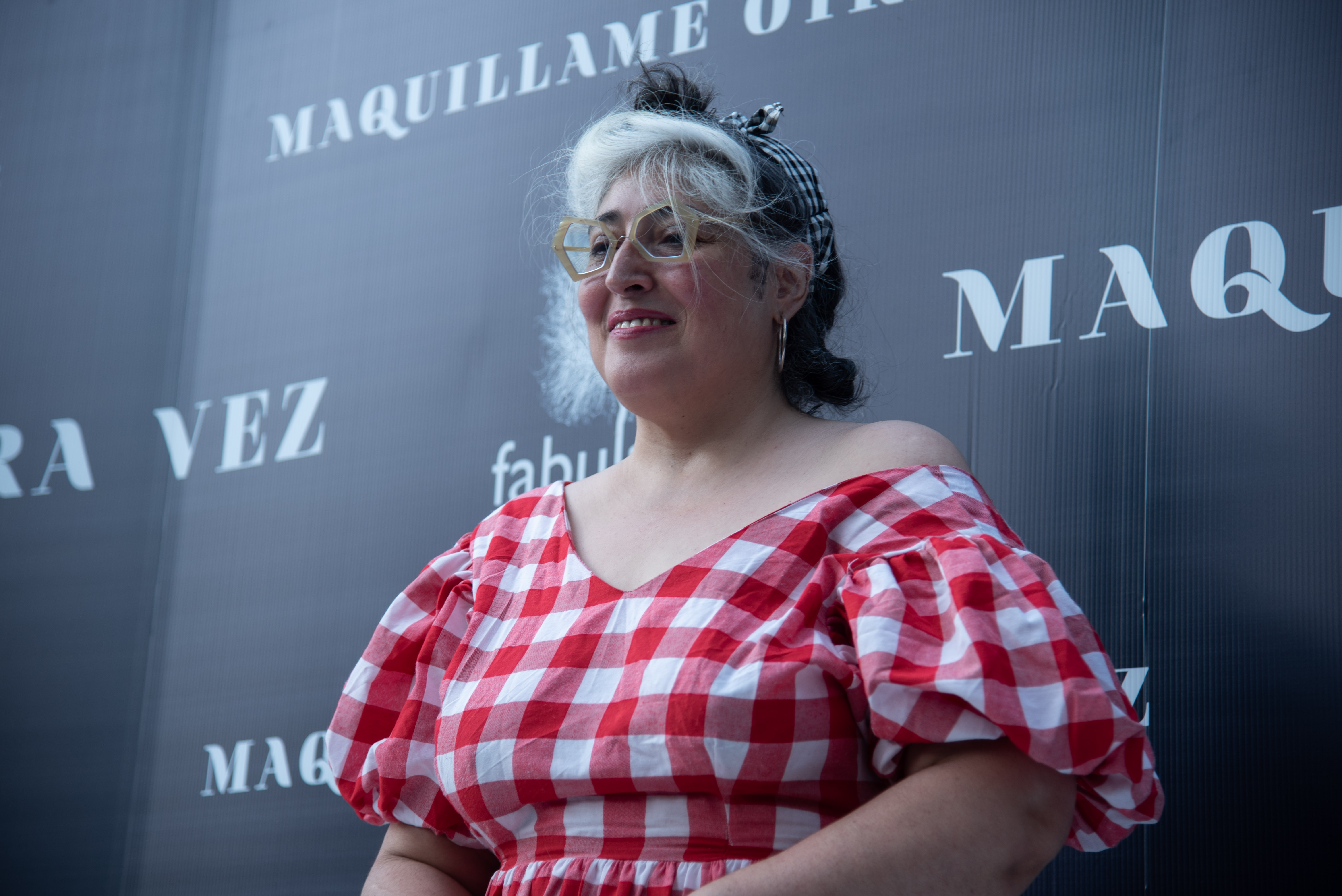 Martha Claudia Moreno at an event for Making It Up (2023)