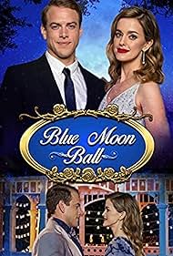 Ashley Newbrough and Eric Lutz in Blue Moon Ball (2021)