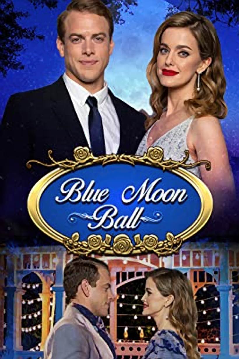 Ashley Newbrough and Eric Lutz in Blue Moon Ball (2021)