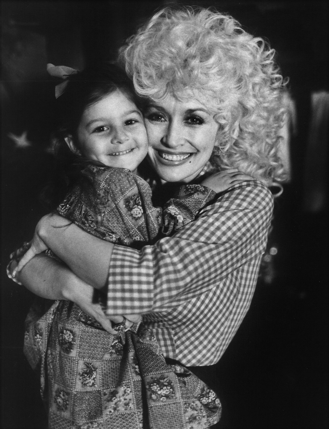 Dolly Parton and Ashley Bank in A Smoky Mountain Christmas (1986)