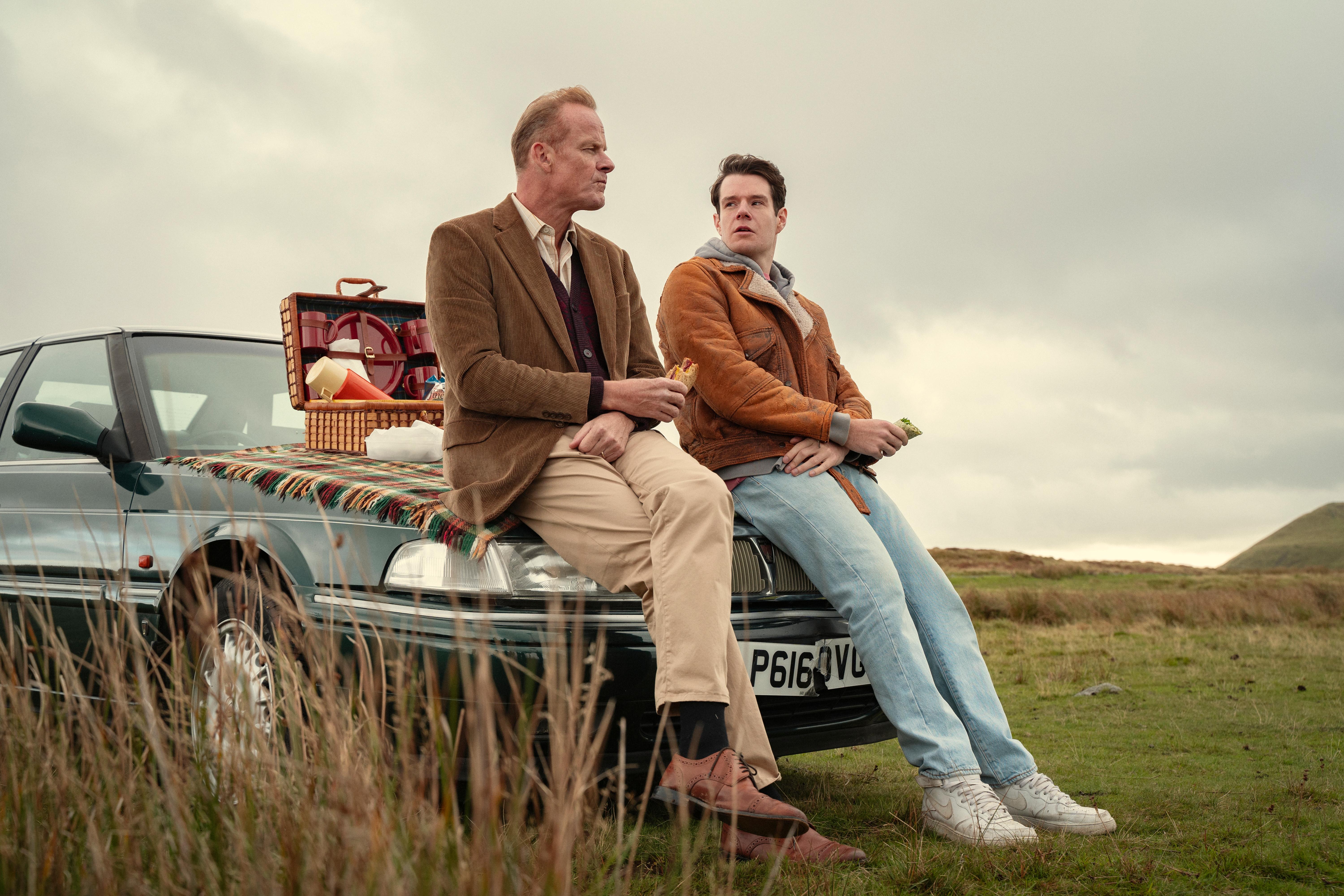 Alistair Petrie and Connor Swindells in Sex Education (2019)