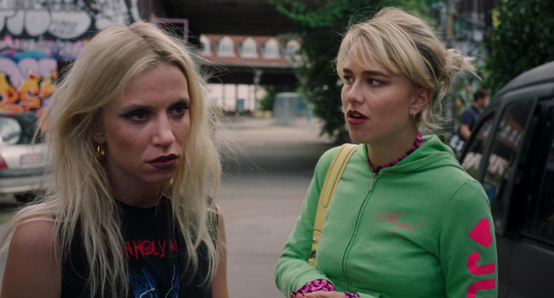 Emma Sehested Høeg and Frederikke Dahl Hansen in Limboland (2020)