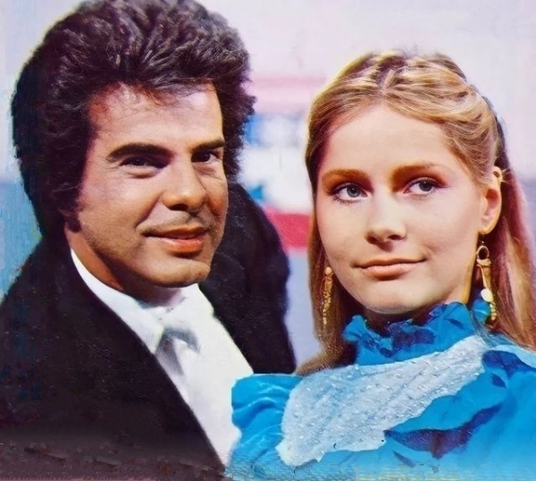 Mary Soliani and Henry Salvat in Lo que no se perdona (1982)