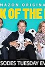 Gabby Logan, John Bishop, and Peter Crouch in Back of the Net (2019)