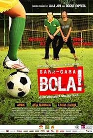 Winky Wiryawan and Herjunot Ali in Gara-Gara Bola (2008)