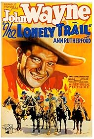 John Wayne in The Lonely Trail (1936)