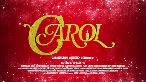 Official trailer for CAROL, the family-friendly musical, set for release in December 2024.