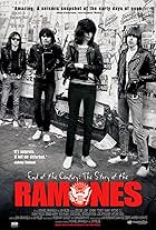 Dee Dee Ramone, Joey Ramone, Johnny Ramone, and Tommy Ramone in End of the Century: The Story of the Ramones (2003)