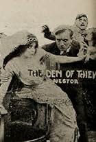 Dorothy Davenport in The Den of Thieves (1914)