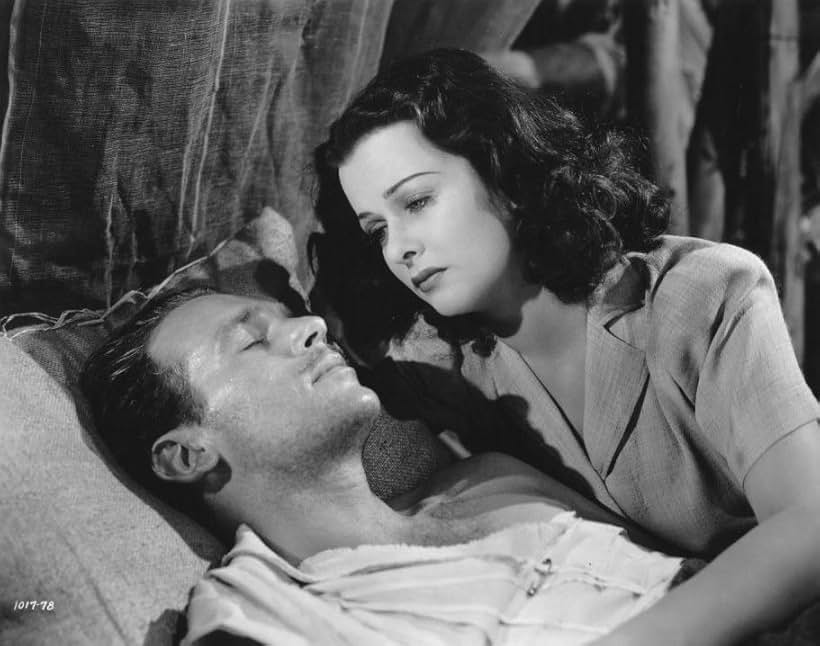 Joan Bennett and Douglas Fairbanks Jr. in Green Hell (1940)