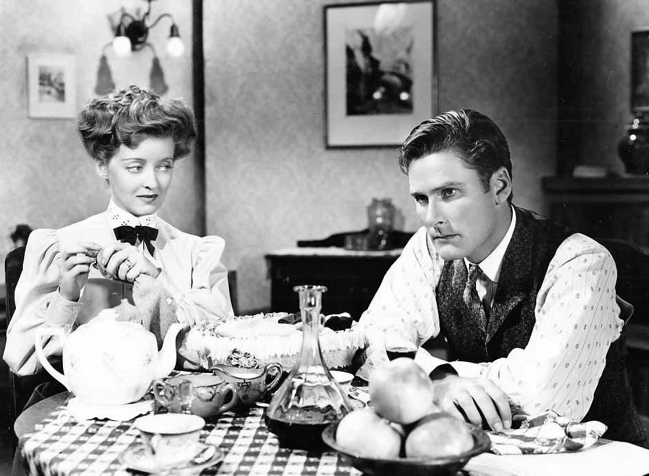 Bette Davis and Errol Flynn in The Sisters (1938)