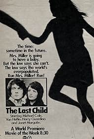 Michael Cole and Janet Margolin in The Last Child (1971)