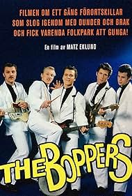 Kenneth Björnlund, Stefan Brunzell, Micke 'Syd' Andersson, and Surjo Benigh in The Boppers (2020)