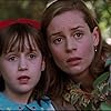 Embeth Davidtz and Mara Wilson in Matilda (1996)