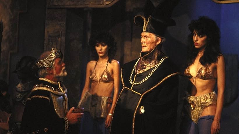 Jack Palance in Gor II (1988)