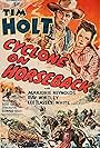 Tim Holt and Marjorie Reynolds in Cyclone on Horseback (1941)