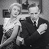 Bette Davis and Leslie Howard in Of Human Bondage (1934)